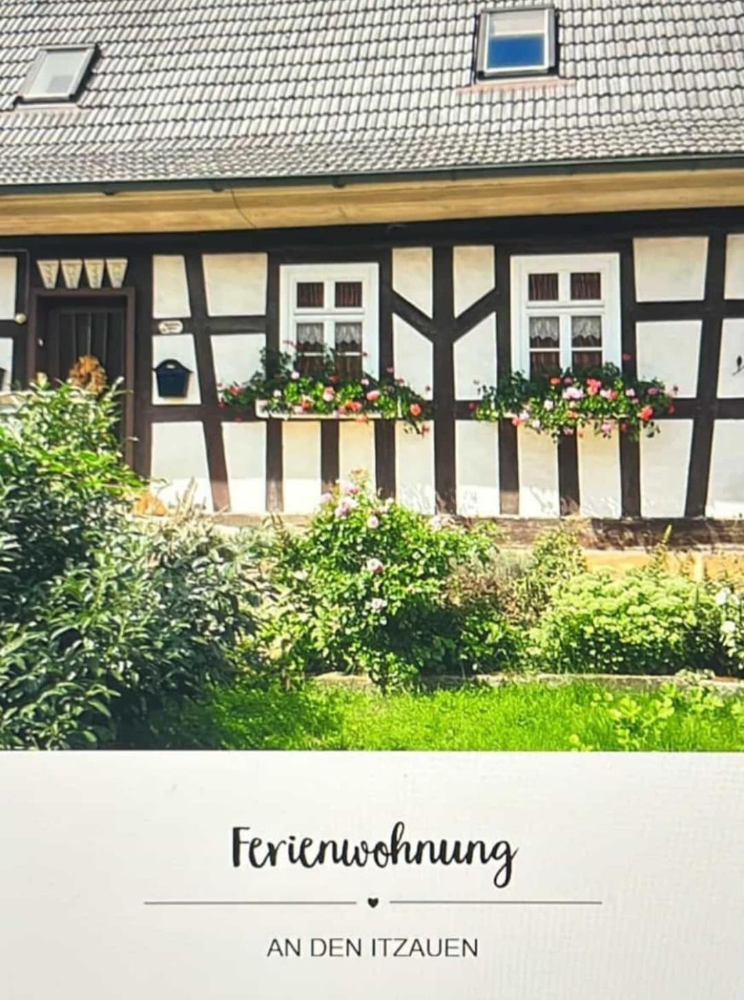 Ferienwohnung An Den Itzauen Grossheirath Exterior photo
