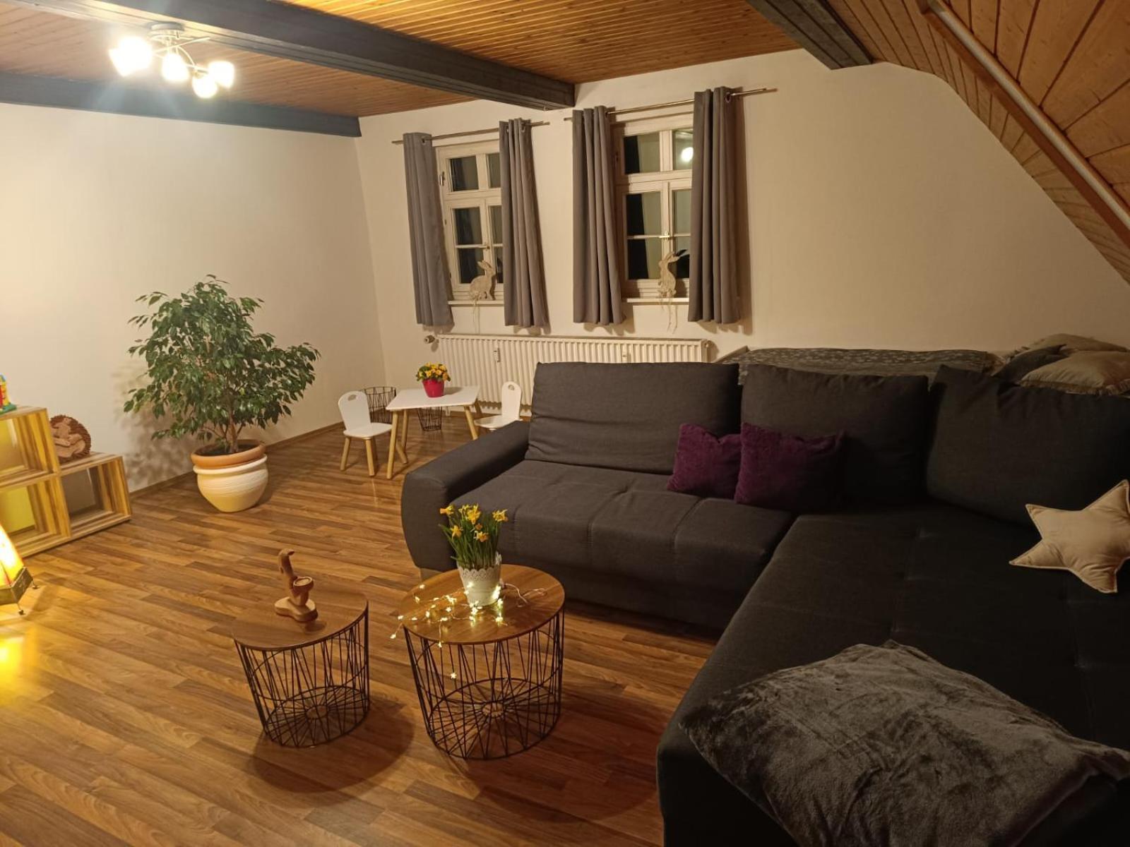 Ferienwohnung An Den Itzauen Grossheirath Exterior photo